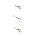 thumbnail image 1 of Riwesomey Tijeras de sastre de amplia aplicación para proyectos de costura y costura Tijeras de bordado Tijera de grúa de moda Oro Type1 NO1, 1 of 6