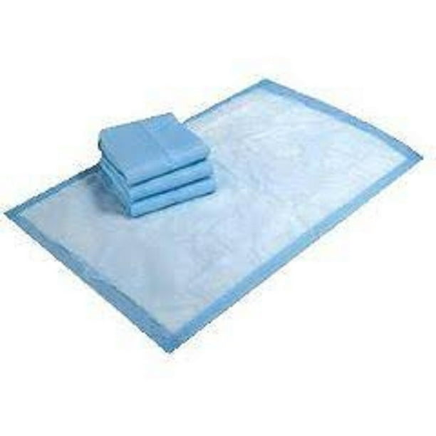 150 23x36 Pads Adult Urinary Incontinence Disposable Bed pee Underpads