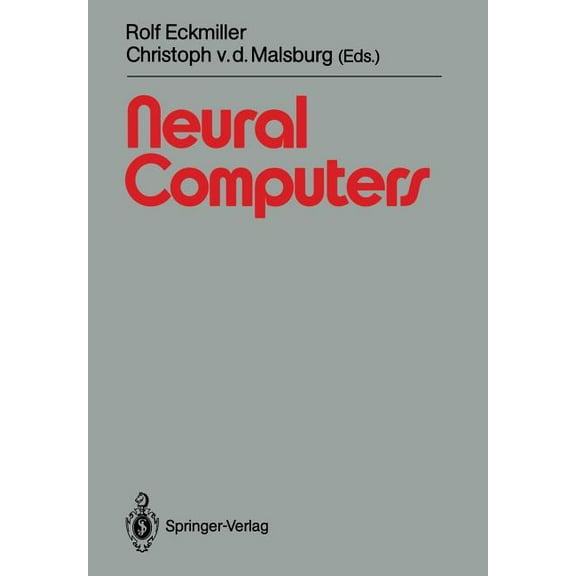 Springer Study Edition Neural Computers, (Paperback)