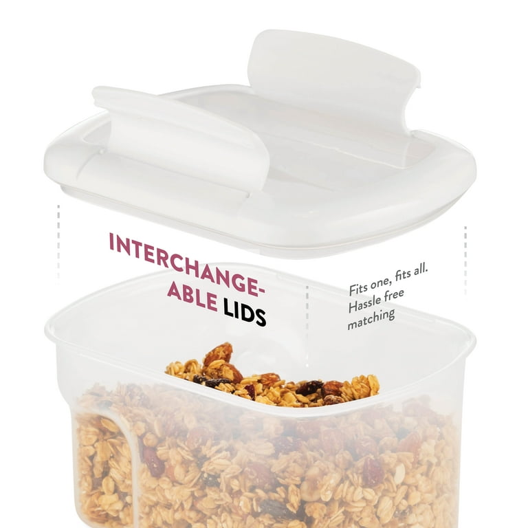 Airtight Food Storage Containers with Lids for Cereal, Spaghetti, Flour,  Sugar, Dry Food - Lifewit – Lifewitstore