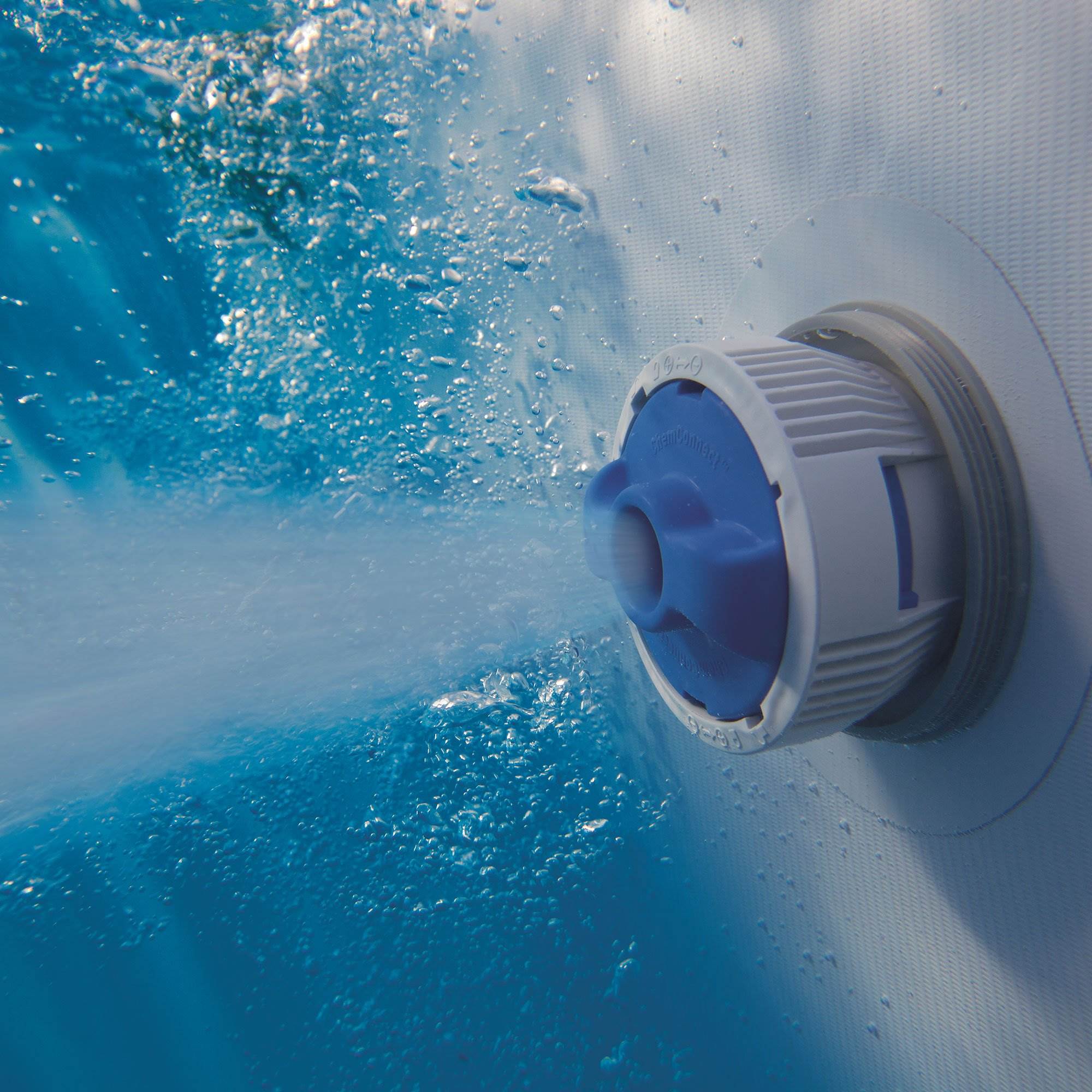 Bestway Steel 16 X 10 X 42 Metal Above Ground Pool Set And Maintenance Kit Walmart Com Walmart Com