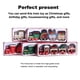 thumbnail image 2 of sweethay 1 Uds tren de de Navidad adornos de Navidad Santa Claus juguetes para niños 2021 Navidad Noel accesorios de fiesta en casa regalo de Año Kits de decoración para fiestas diez sweethay HA007890-10, 2 of 8