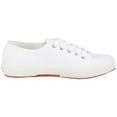 thumbnail image 3 of Zapatillas Superga White Gold Unisex 3.5 US para hombre, 3 of 6