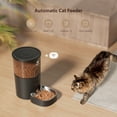 thumbnail image 5 of IMIPAW WiFi Automatic Cat Feeder 3L Smart Pet Food Dispenser with Timer, App Control, 180-Day Battery Life, 2.4GHz WiFi Only, 5 of 8