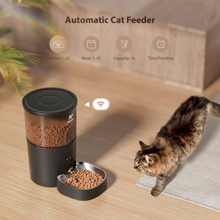 WiFi Automatic Cat Feeder with App Control photo 4