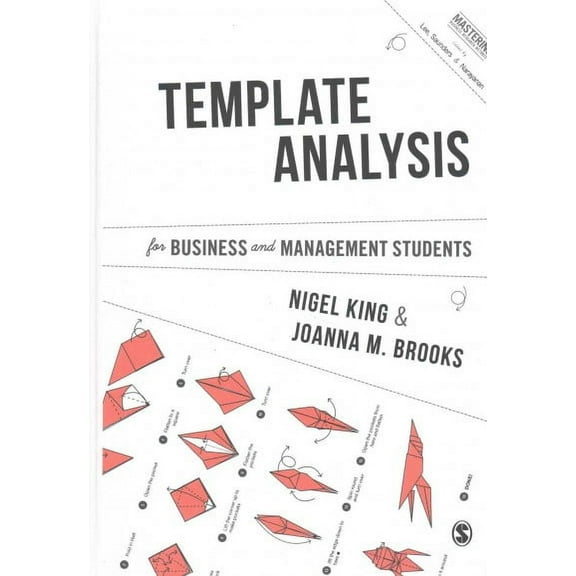 Mastering Business Research Methods: Template Analysis for Business and Management Students (Hardcover)