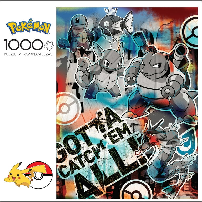 Buffalo Games 1000 Piece Pokemon Jigsaw Puzzle