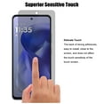 thumbnail image 5 of UZWZW 4 Pack Tempered Glass Privacy Screen Protector for Motorola Moto G Power 5G 2025 / 2024, 5 of 7