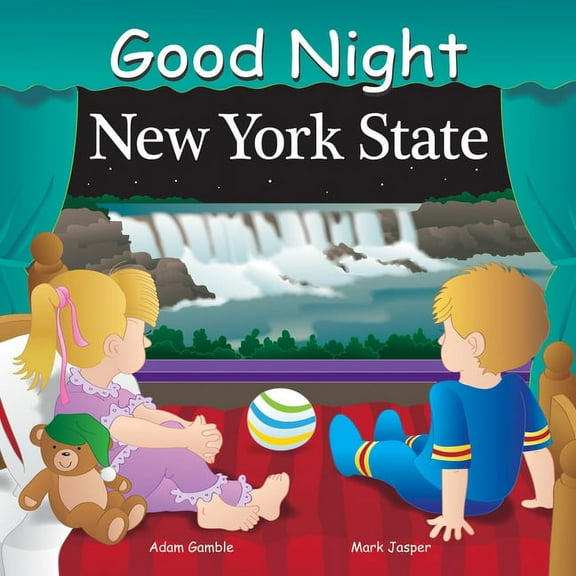 Good Night New York State (Board Book)