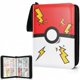 thumbnail image 1 of Carpeta para tarjetas coleccionables YunMor de 400 bolsillos con 50 fundas, 1 of 6