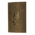 thumbnail image 1 of Meyda 148710 8 in. Country Inn LED Wall Sconce, Led 110V Warm White - Lodge, 1 of 1