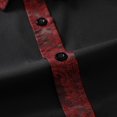 thumbnail image 5 of Cloudstyle Men's Relaxed Fit Embroidered Collar Casual Shirt - Long Sleeve Button-Down for Everyday Wear, 5 of 8