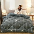 YEYNGQC Four Seasons Soft Blankets Twin Queen King Full Size Nordic