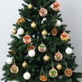 thumbnail image 2 of Christmas Countdown Ornaments Wooden Santa Wreath Stocking Bell Pendant Days Until Christmas Hanging Decorations For Door Tree, 2 of 5