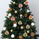 thumbnail image 2 of Adornos de cuenta regresiva para Navidad, corona de madera de Papá Noel, media, campana colgante, días hasta Navidad, decoraciones colgantes para puerta y árbol, 2 of 5