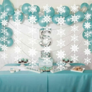 Mini Snowflake Cutouts – Party World