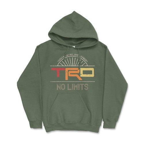Toyota Racing Development No Limits Hoodie Official TRD