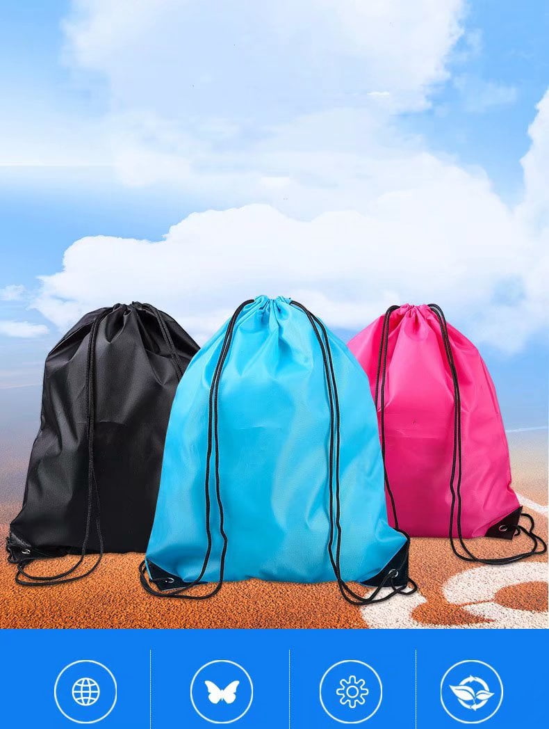 large waterproof drawstring bolsas