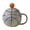 Gray, variant on 14 oz Basketball Ceramic Mug, Sports Coffee Cup for Office Home, Perfect Gift for Basketball Lovers