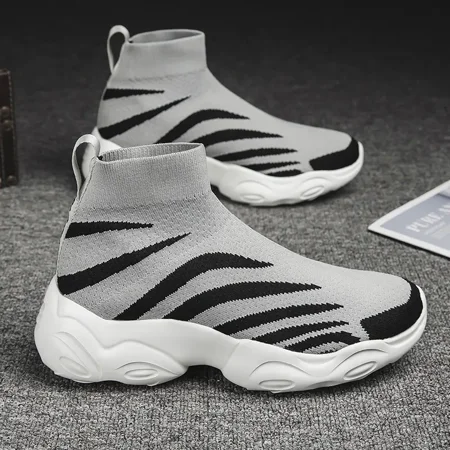 

Warm Plush Lining Breathable Running Shoes For Men Women Slip On Sneakers For Outdoor Running Tennis Sports Gym Fall & Winter