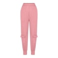 thumbnail image 4 of Baggy Sweatpants For Women Solid Color Sports Loose Casual Oversize Pants And Sweatpants S-2XL, 4 of 8