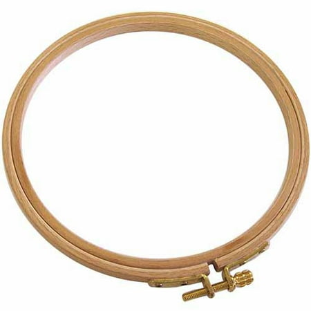 Edmunds German Hand Or Machine Embroidery Hoop, 10"