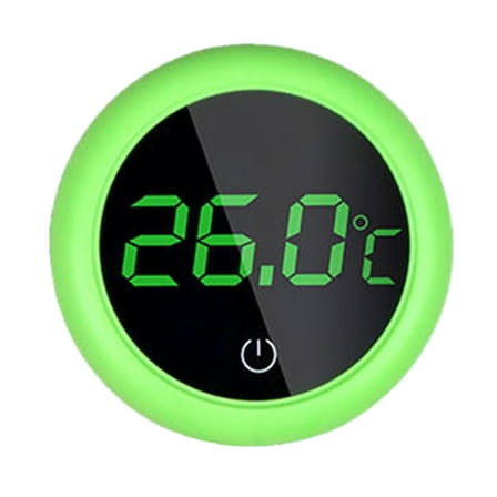 Aquarium LED Digital Fish for Thermometers Large Numbers Monitor Terrarium Temperature W
