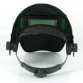thumbnail image 3 of Solar Powered Auto Darkening Welding Helmet with Headlight Large Viewing True Color Lens Welding Protection Face Shield with Side Windows Head-mounted Welding Cap, 3 of 7