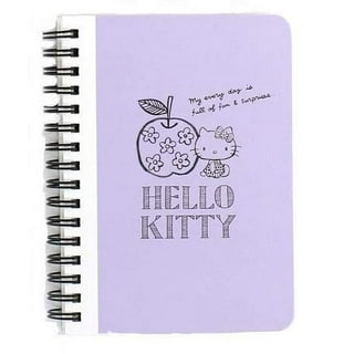 Sanrio Notebook Gel Pen Hellokitty Cinnamoroll Notepad Daily Weekly Agenda  Planner Notebook Stationery Set Office School Supplie