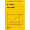 Why Math? [Paperback - Used]