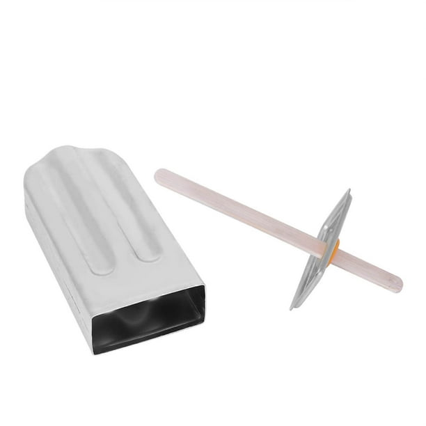 10 Moldes De Acero Inoxidable Para Helados, Moldes Para Paletas Con Soporte, Para Paletas Heladas Caseras