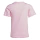 thumbnail image 2 of Playera adidas Niños Essentials 3s Rosa Casual rosa XXS, 2 of 8
