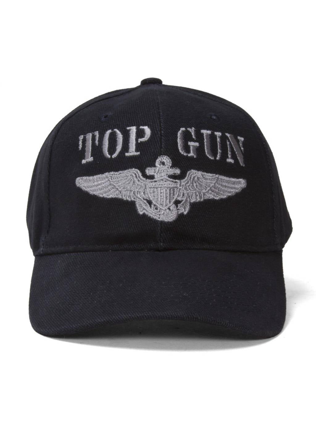 Top Gun Emblem Navy Adjustable Cap - Walmart.com
