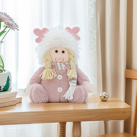 

SHIMELE 2024 New Design Long Fleece Fabric Doll for Boys and Girls - New Year Home Decoration Ornament and Children s Toy
