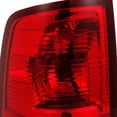 thumbnail image 3 of AKKON - For 2009-2018 Ram 1500/2500/3500 Pickup Red Clear Tail Lights Brake Lamps Driver Left + Passenger Right Side Pair, 3 of 6