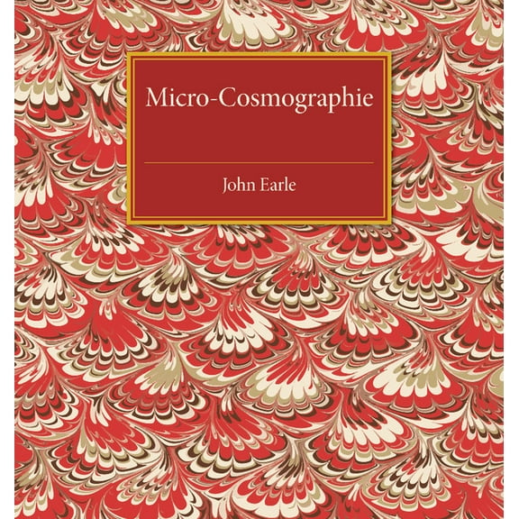 Micro-Cosmographie, (Paperback)