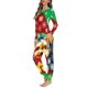 thumbnail image 3 of Conjunto de pijama informal para mujer, ropa de dormir cómoda, regalos de Navidad, envío directo, 2 piezas, 3 of 4