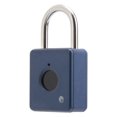 thumbnail image 3 of Seguridad sin llave para armarios, dormitorios y almacenes: candado inteligente con huella dactilar Blue, 3 of 8