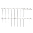 thumbnail image 2 of Name Card Clips, Premium Iron Place Card Holder 20 Pieces   For Card For Photo For Memo Hand,Bird,Fish, 2 of 8