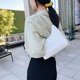 thumbnail image 5 of Vintage Mujer Patente PU Underarm Bag Casual Small Hobos Bolsos (Blanco) Tmvgtek Oficina Multiescena Multifunción, 5 of 9