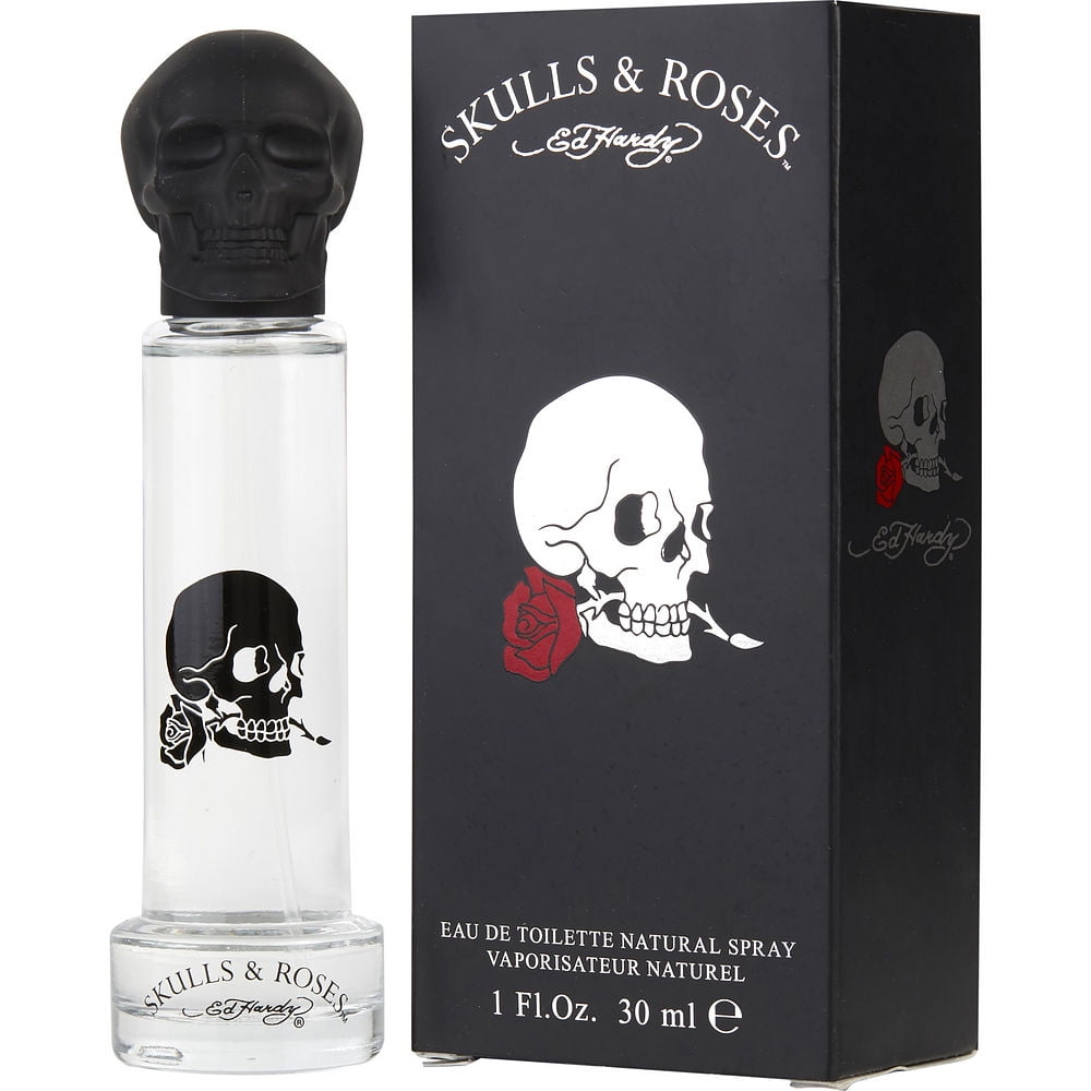 Men's Ed Hardy Skulls & Roses By Christian Audigier