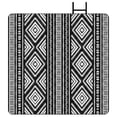thumbnail image 3 of Manta de picnic impermeable grande al aire libre plegable manta tienda Mat (D), 3 of 8
