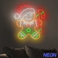 thumbnail image 5 of Handmadetneonsign Gingerbread Neon Sign, Cookies Christmas Wall Art, Merry Christmas Home Wall Decor 047404, 5 of 5