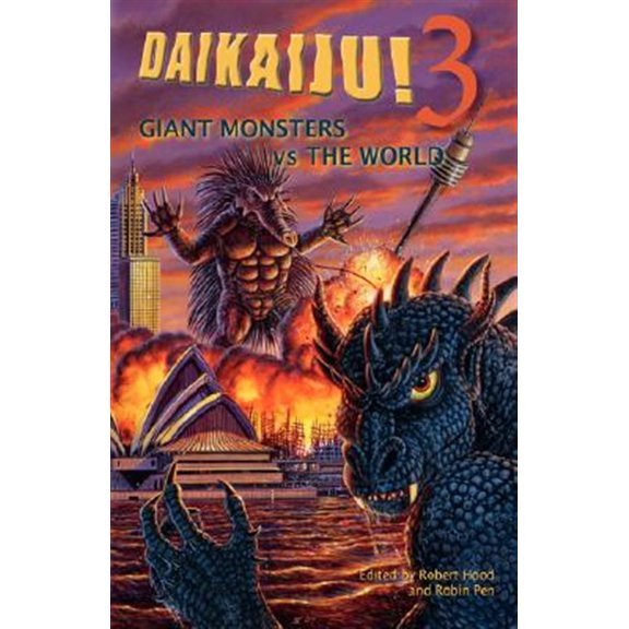 Pre-Owned Daikaiju! 3 Giant Monsters vs. the World (Hardcover)