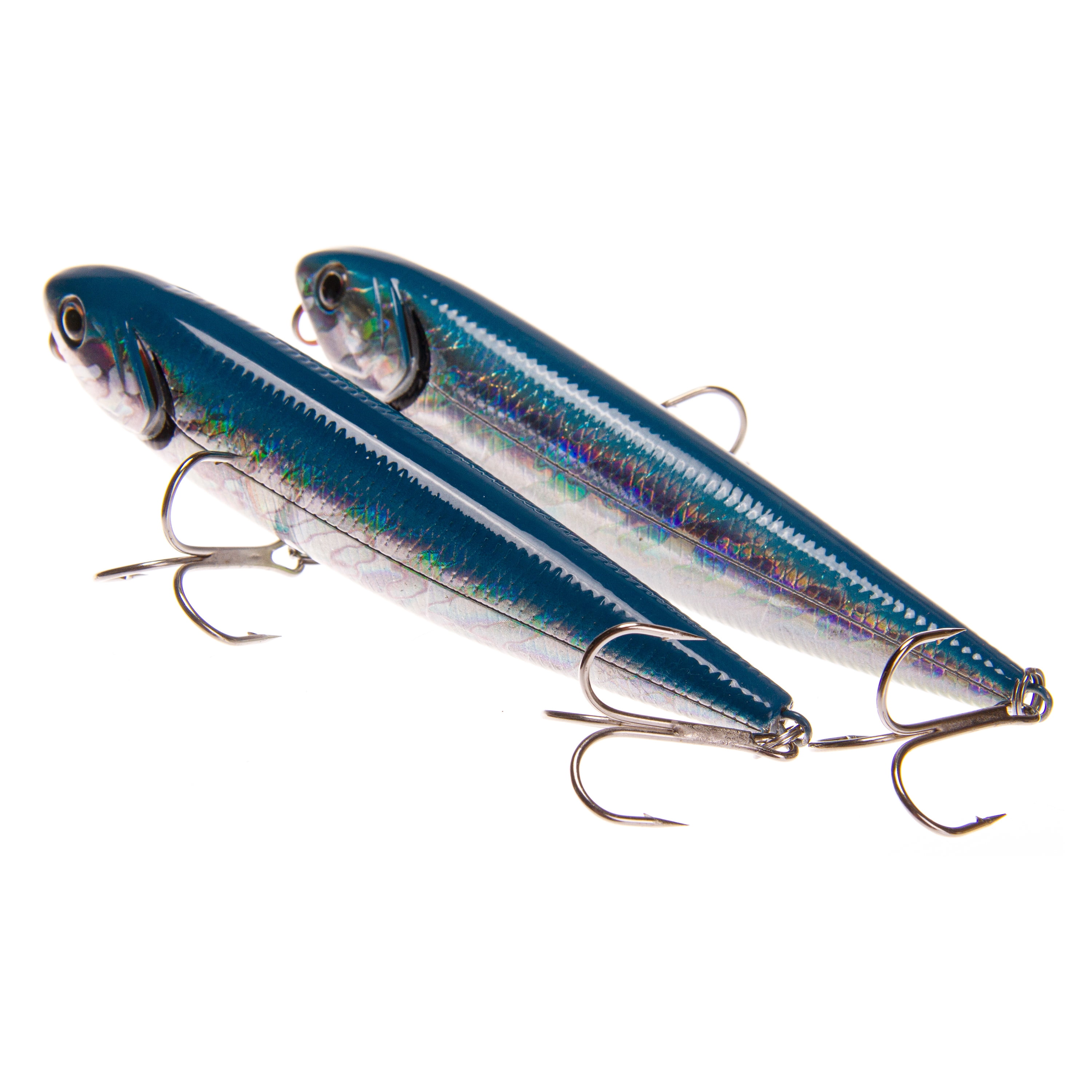 Ozark Trail Saltwater Inshore Walking Fishing Lures, 2-Pack Topwater