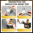 thumbnail image 4 of Aqestyerly Educational Toys,Graduation Season Money Draw Box, Exquisite Craft Gift for Celebration Party Event, 4 of 7