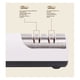 thumbnail image 5 of Afilador de Cuchillos Eléctrico de 2 Etapas, Afilado Rápido y Preciso, Fino y Grueso, Diseño Elegante, Cuchillos de Cocina Profesionales., 5 of 5