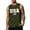 Army Green, variant on 250 Anniversary USA Shirt For Mens Sleeveless Patriotic Tank Tops USA Flag Graphic Casual Workout Tees L
