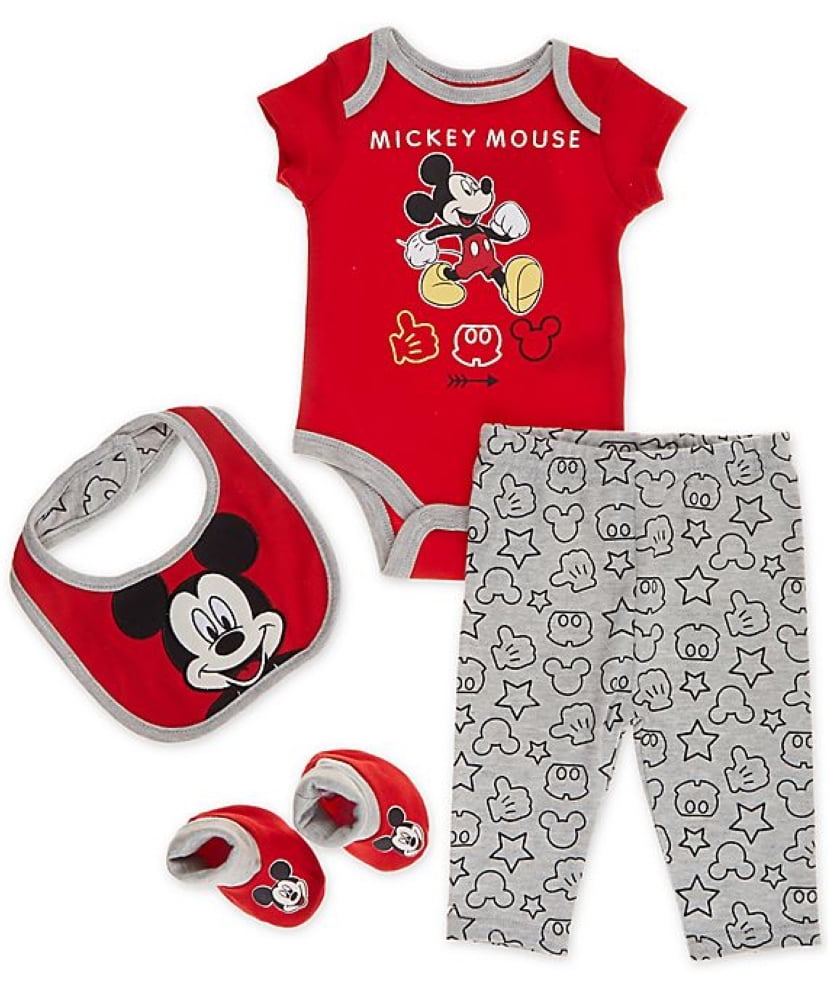 Mickey Bodyvest And Pants Set