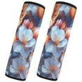 thumbnail image 2 of ALAZA Flower Patern4 Car Seat Belt Adjuster Neck Covers Shoulder Cushions Pads M, 2 of 8